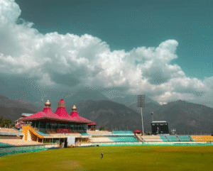 Dharamshala cricket stadium
