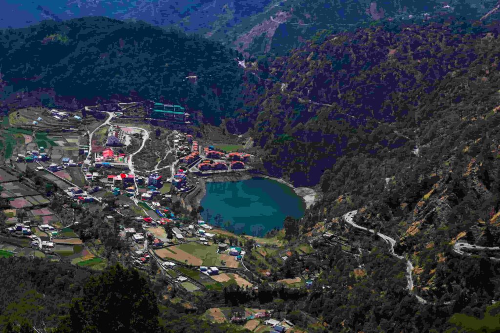 Nainital view