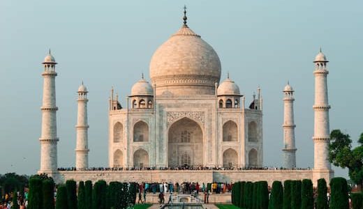 Agra Taj Mahal