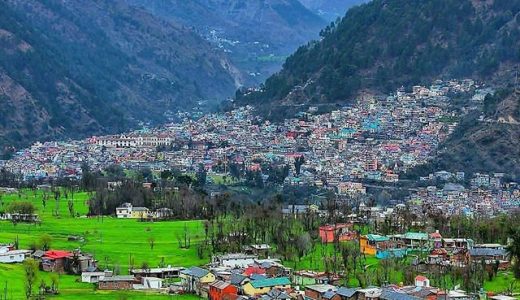 Chamba valley view point