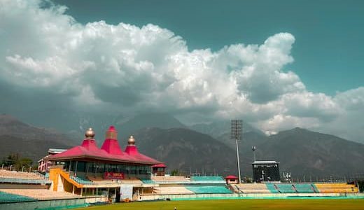 Dharamshala cricket stadium